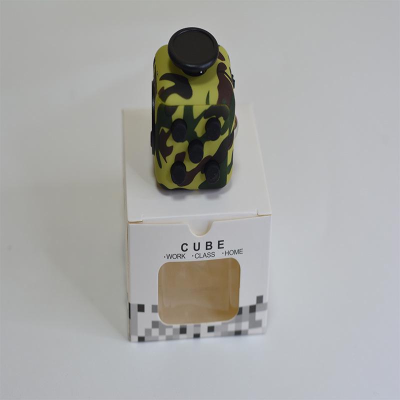 Popular Stress Relief Fidget Cube - Adult Decompression Toy