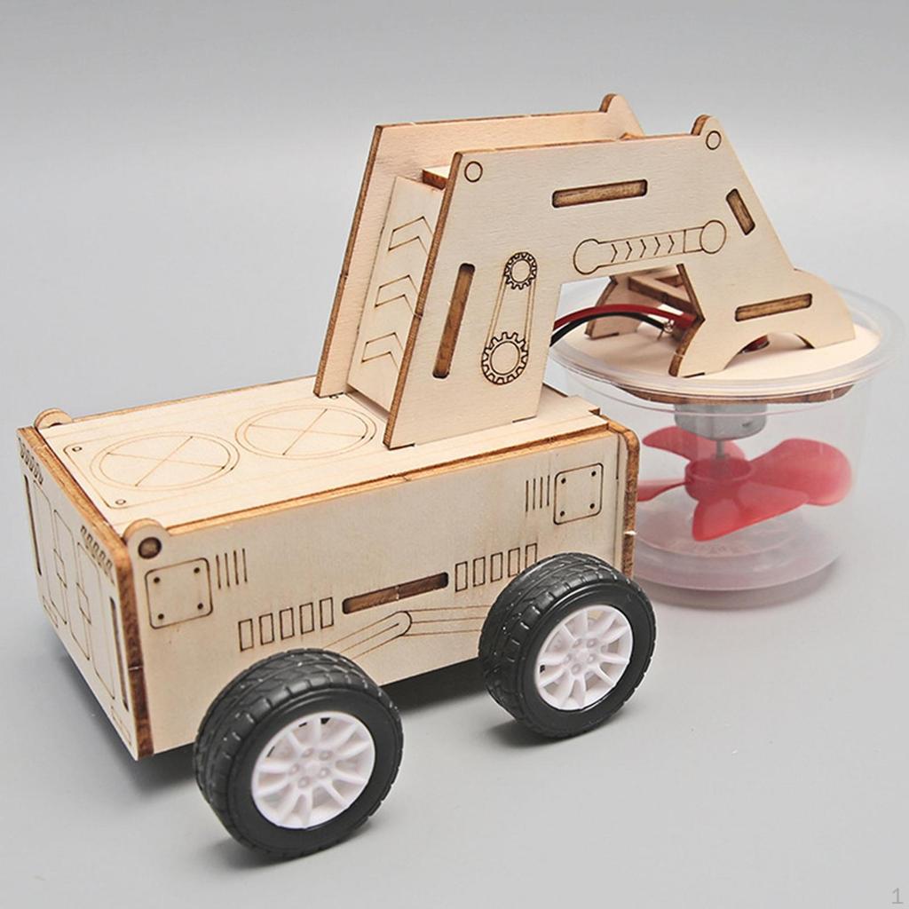 Mars Cleaning Truck Vehicle Kits Science DIY Toys for Boys 7-12 Years Old