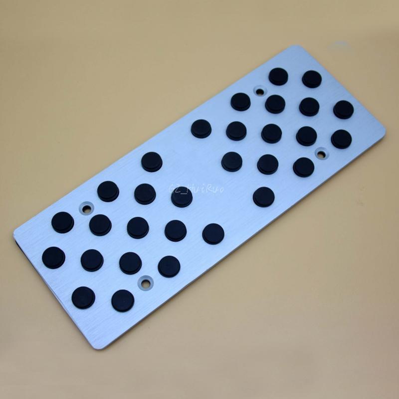 Manual MT LHD Aluminum Pads Pedal Set Gas Brake Footrest 4pcs For Honda CIVIC 2006 2007 2008 2009 2010 2011 Car Accessories