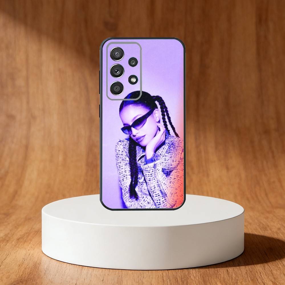 Latin Pop E-Emilia Mernes Phone Case For Samsung S25,S24,S21,S22,S23,S30,Ultra,S20,Plus,Fe,Note,10,9,5G Black Cover