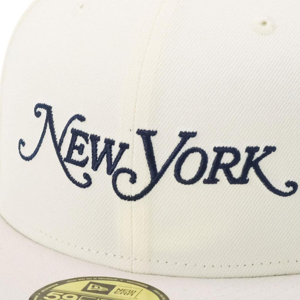 New Era New Era Cap 59FIFTY New York Magazine Collaboration Chrome 7 58 5950 NYMG CHR STO