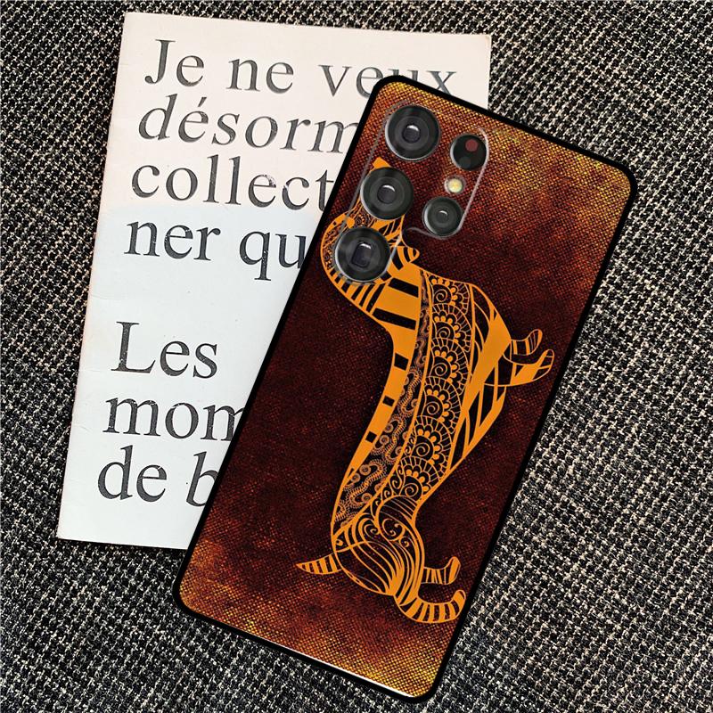 Sausage Dog Dachshund Quotes Case For Samsung Galaxy S24 S25 Ultra S20 S21 S22 S23 Ultra S9 S10 Plus S25 FE Back Cover
