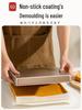 ZISIZ Japan Carbon Steel Rectangular Baking Pan