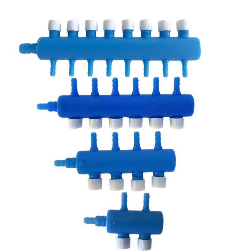 Aquarium Air Pump Connector & Aerator Manifold for Fish Ponds