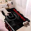 C-Cannondale Personalised Entrance Door Mat Nordic Style Bedroom Living Room Doormat Home Balcony Anti-Slip Modern Home Decor