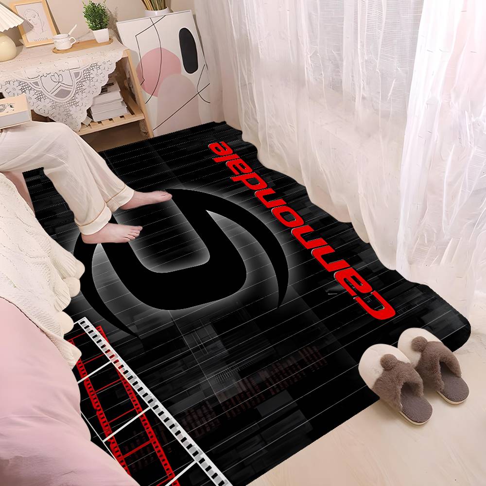 C-Cannondale Personalised Entrance Door Mat Nordic Style Bedroom Living Room Doormat Home Balcony Anti-Slip Modern Home Decor