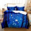 New 3D Printing Anime Ranking of Kings Beding Set Bedrom Soft Modern Bedspreads Comefortable Soft with Soft Fabric Duvet Cover Quilt Pilowcase