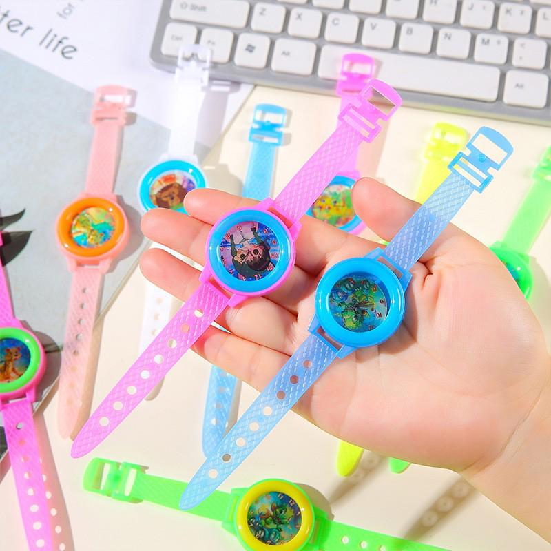 Cartoon Gradient Maze Watch Toy - Children's Brain Teaser Gift