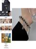 Fashionable Asymmetrical Cross Tassel Leather Bracelet For Women Trendy Sweet Cool Design