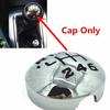 5/6 Speed Gear Shift Knob Emblem Cover Cap For PEUGEOT 307 308 3008 407 5008 PARTNER B9 TEPEE for Citron C3 (A51) C4 Picasso C8