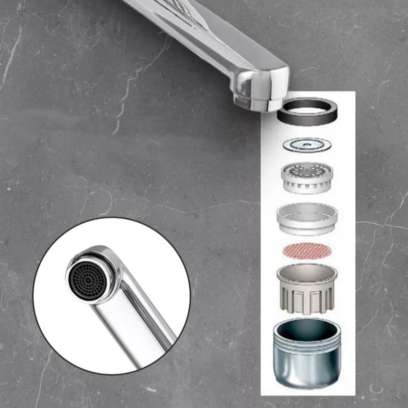 Bateria wannowa Bateria prysznicowa łazienkowa Zestaw prysznicowy Jednouchwytowa Montowana na ścianie Podwójna wylewka Mieszacz ciepłej i zimnej wody Wylewka Bateria Łazienka