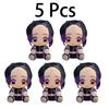 Cute   Japan Demon Slayer Plush Dolls Lovely Anime Kimetsu No Yaiba Kamado Tanjirou Nezuko Zenitsu Kyoujurou Toys Gifts