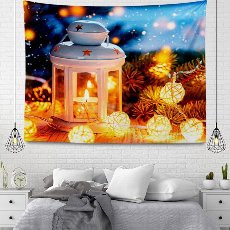 Christmas Style Series of Hanging Cloth Tapestries