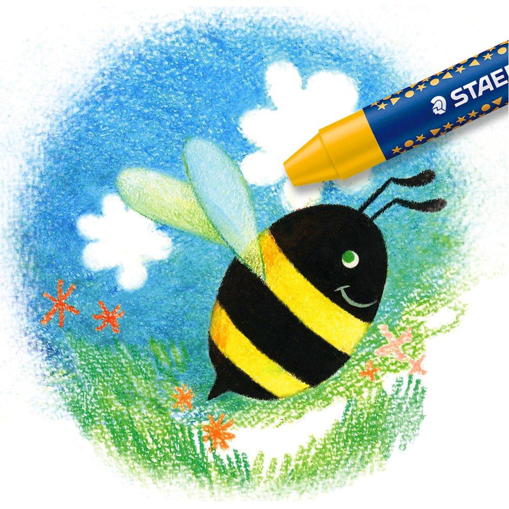 Staedtler 16 Beeswax Noris Club 2240 PB16 Crayons, Colors, Crayons,