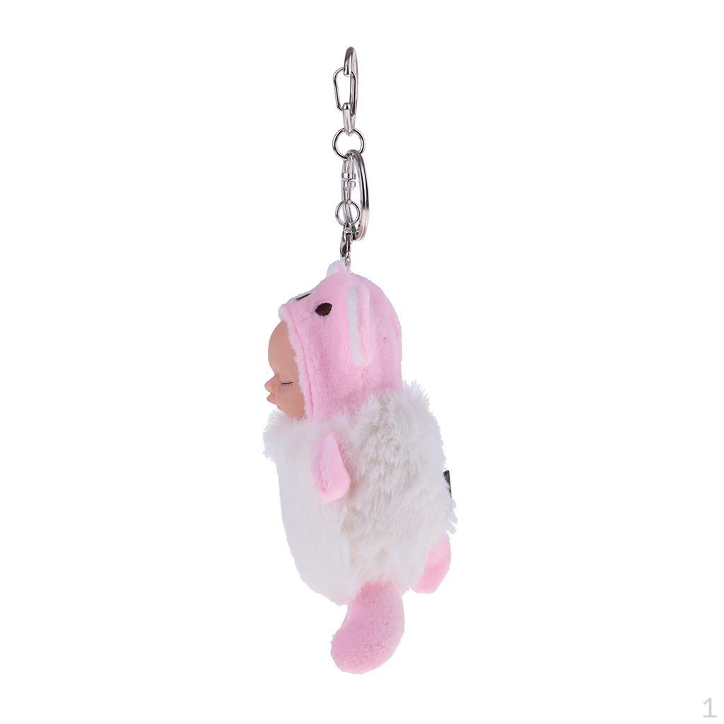 10cm Doll Key Chains Keyrings Bags Charm Pendant