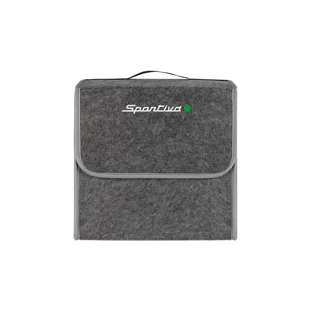 

Car Trunk Storage Box Foldable Felt Car Organizer Stowing Tidying Box Auto Accessories For Alfa Romeo Sportiva Giulia Giulietta