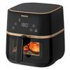 Philips Smart Airfryer Oven HD9455, Zwart/Wit/Groen