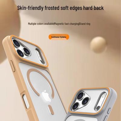 Kompatible iPhone 17 Pro Max Hülle: Apple 17 Air Phantom Magnetische Matte Sturzsichere Schutzhülle