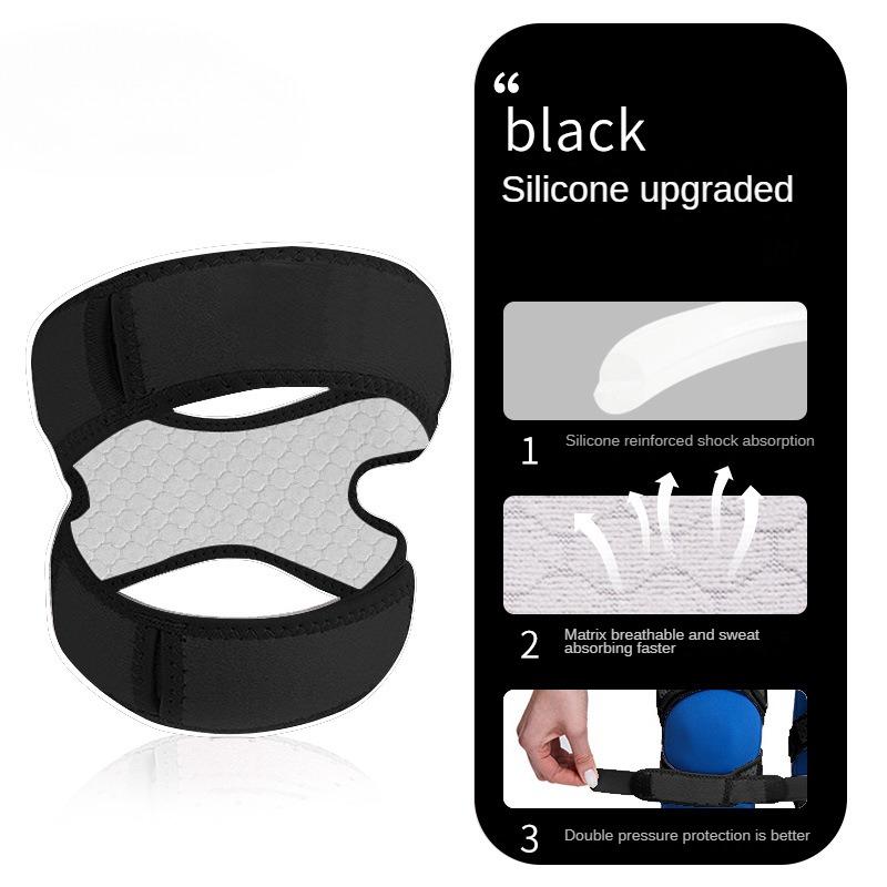 Pasek na rzepkę Męski Koszykówka Sportowy Staw Kolanowy Łąkotka Rękaw Ochronny Bieganie Profesjonalny Kobiety