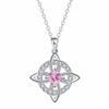 Zircon Gemstone Birthstone Necklace Handmade Amulet Necklace  Birthday Anniversary Special Occasion