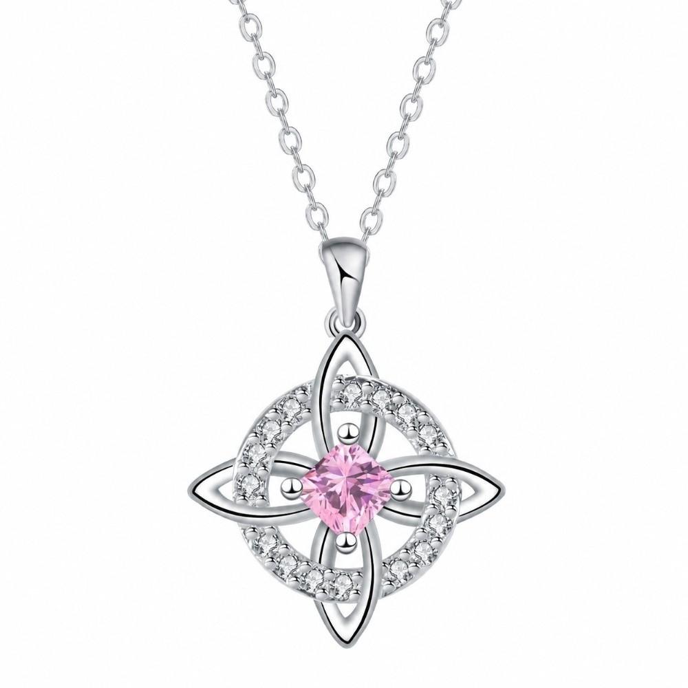 Zircon Gemstone Birthstone Necklace Handmade Amulet Necklace Birthday Anniversary Special Occasion