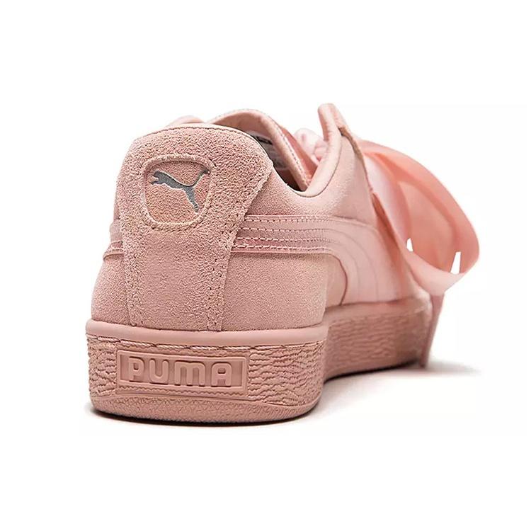 (WMNS) PUMA Suede Heart Ep Rosa Donna 366922-02