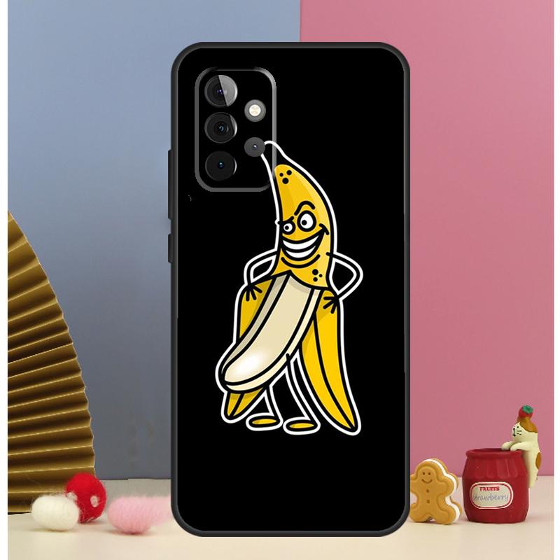 Memes Cartoon Funny Banana Cover For Samsung Galaxy A53 A33 A52 A32 A22 A12 A13 A23 A51 A71 A14 A34 A54 A15 A25 Case