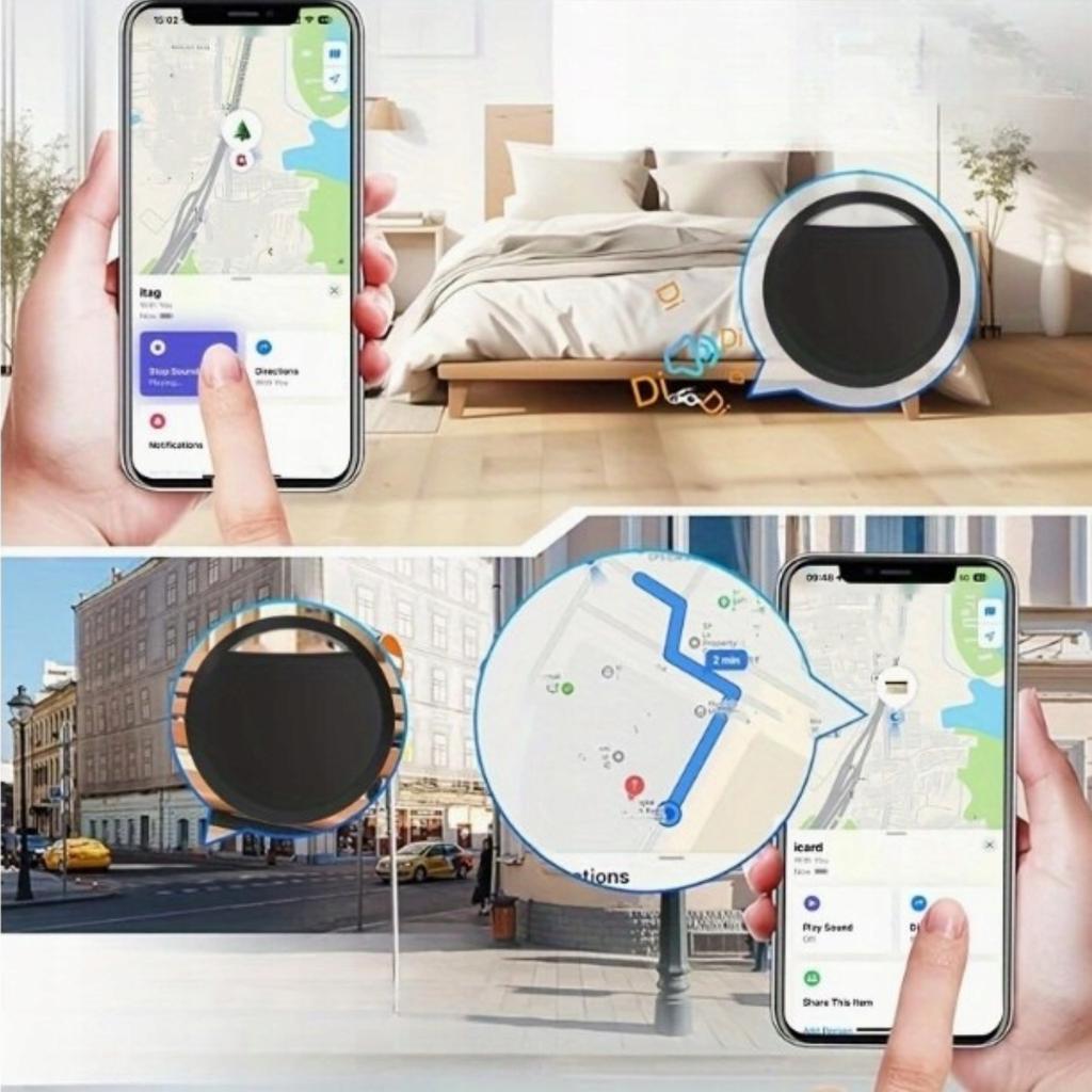 Tracker Magnetyczne Śledzenie Pojazdów Wielofunkcyjny Gps Mini Lokalizator