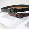 New Belt Womens Retro Simple And Stylish Waistband For Jeans Decoration