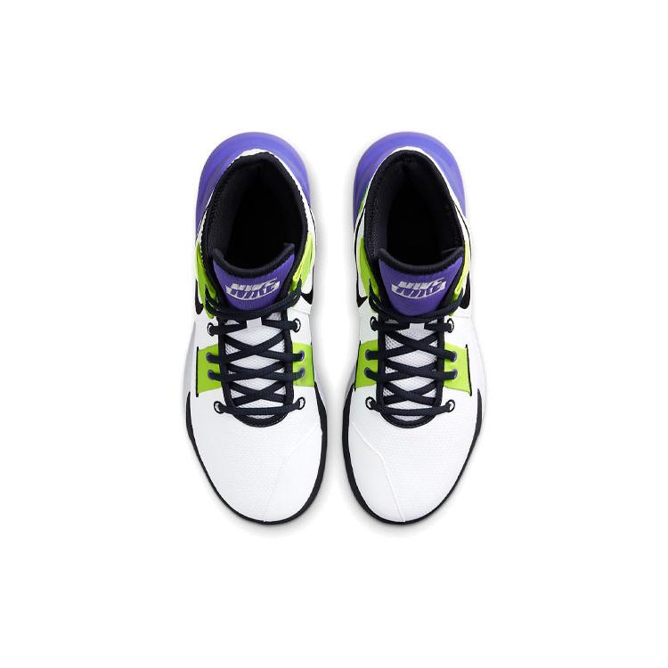 New Nike Air Max Impact 2 'White Indigo Burst Volt' CQ9382-102