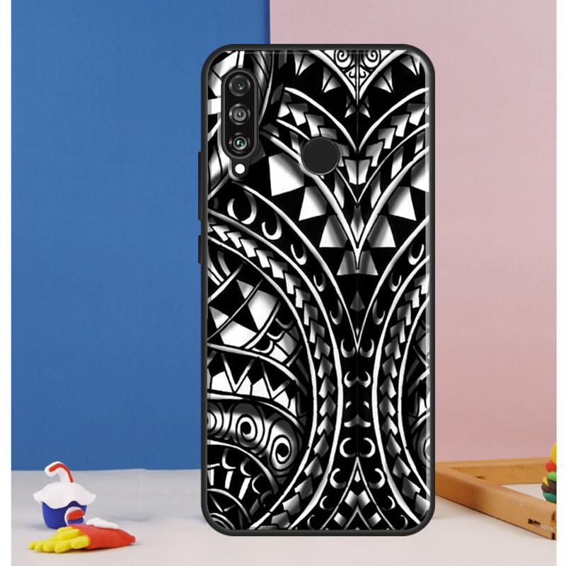 Maori Samoan Polynesian Tribal For Huawei Nova Y90 Y70 Y60 Y72 Y61 Y91 12s 12i 11i 7i 8i 9 10 SE P60 Pro P30 P40 Lite Case