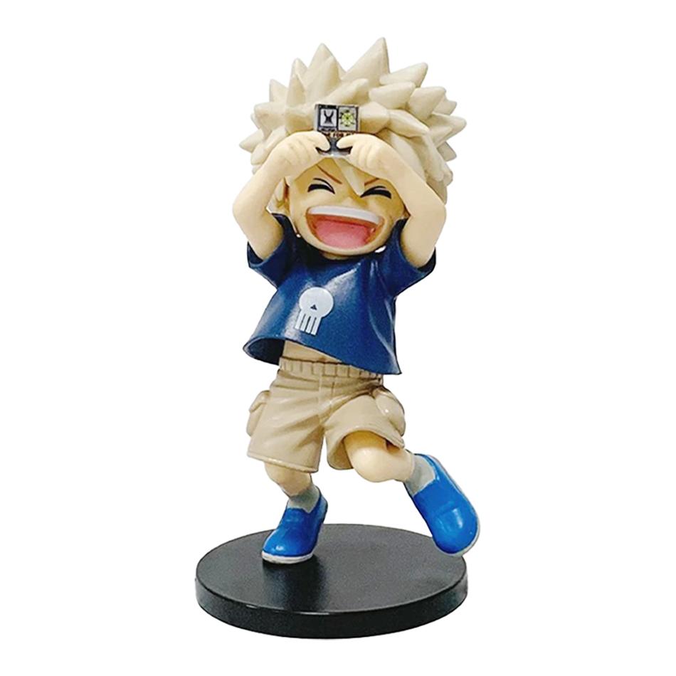 Nuova figura My Hero Academia Infanzia Izuku Midoriya / Infanzia Katsuki Bakugo Modello Decorazione Bambola