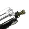 Motorcycle Hydraulic Brake Clutch Levers Kit Aluminum Alloy Brake Lever Handle Universal for 22mm Handlebar Silver