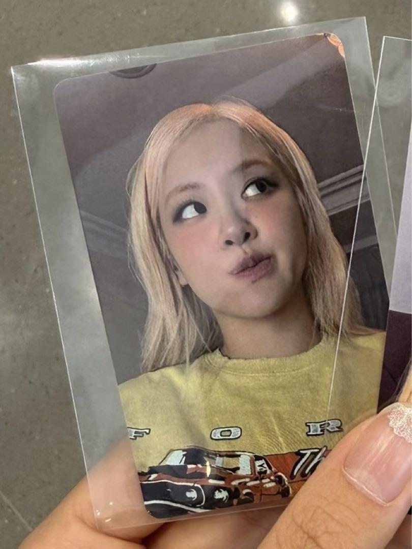 

[USED] BLACKPINK Rosé Chinese Pop-Up Bonus Trading Card