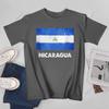 Unisex Unisex Vintage Nicaragua Flag Nicaragua Tshirt Tees T Shirts WoUnisex Boys 100 Cotton TShirt