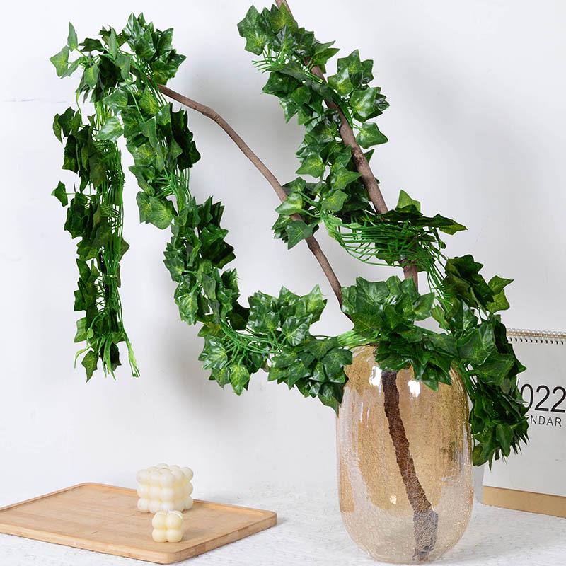 Artificial Rattan Creeping Fig, Pothos & Ivy Vine Decoration