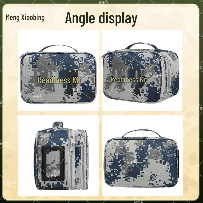 Meng Xiaobing Camouflage Tactical Storage Pouch