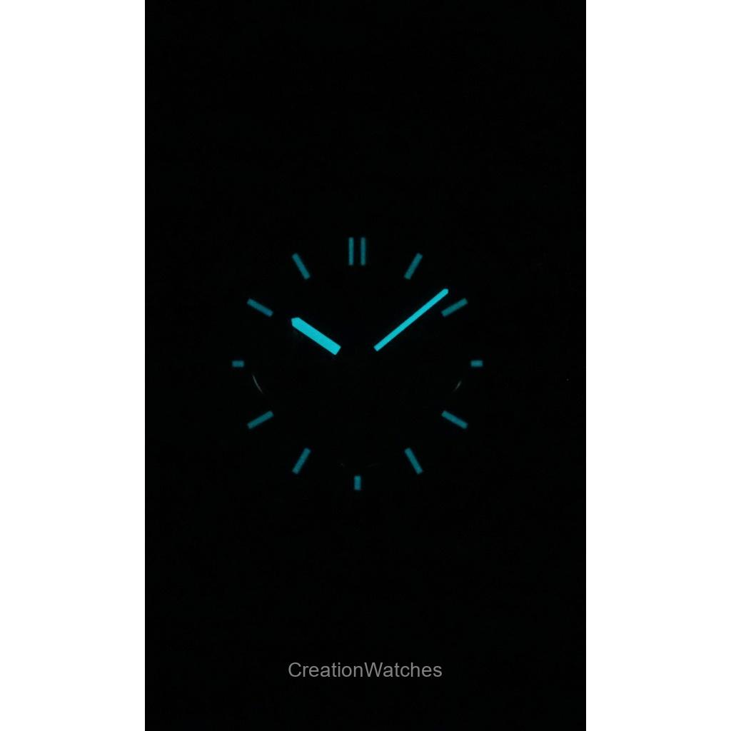 Citizen Zenshin Chronograph Super Titanium Blue Dial Eco-Drive CA4610-85L 100M Men's Watch
