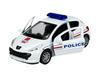 WELLY PEUGEOT 207 POLIZEI 1:34 42370