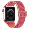 Elastyczny Nylonowy Pasek do Apple Watch ultra 2 49mm Seria 9/8/7 41mm 45mm38/42-40mm/44mm Boho Bransoletka iWatch 6 5 4 3 Se Pasek