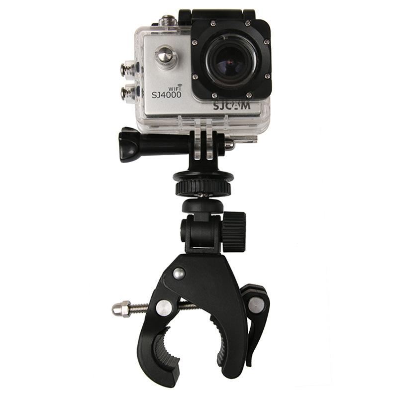 For Gopro 12 10 9 8 5 Bicycle Motorcycle Handlebar Mount Bracket for Go Pro DJI Insta360 SJCAM Holder Action Camera Accessories