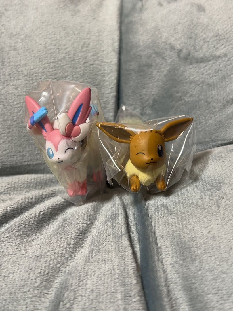 Pokemon Connect Hold Mascot Nymphia Eevee (Can Can version)