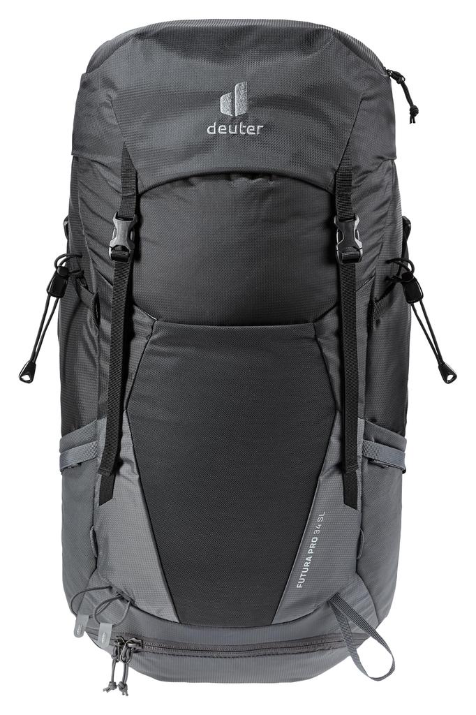 Climbing Futura Pro 34 SL Czarny x Grafitowy Model 2021 [Deuter] Plecak/Worek D3401021-7403 Damski