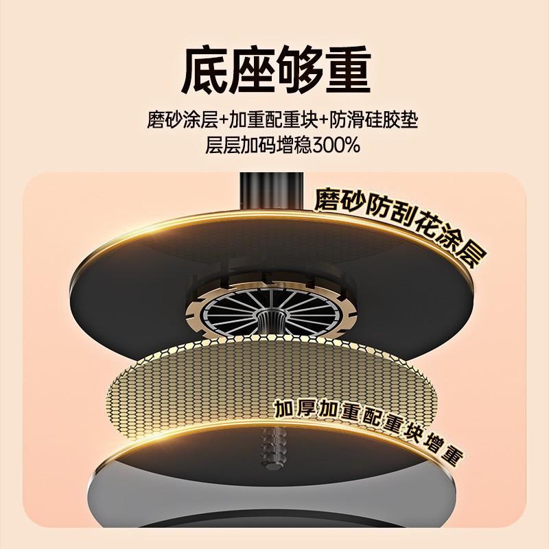 Adjustable Rotating Desk Mount Phone Tablet Stand With MagSafe Overhead Shooting Stable Video Recording