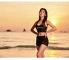 Women's Quick-Dry Two-Piece Snorkeling Wetsuit with Sun Protection and Jellyfish Guard