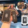 Shangjie H5 Key Case: 25 Models for SAIC Extended Range Pro Pure Electric Max Car, NFC Card Shell with Buckle.
