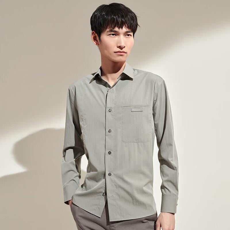 Men s Casual Workwear Shirt Jacket 50
