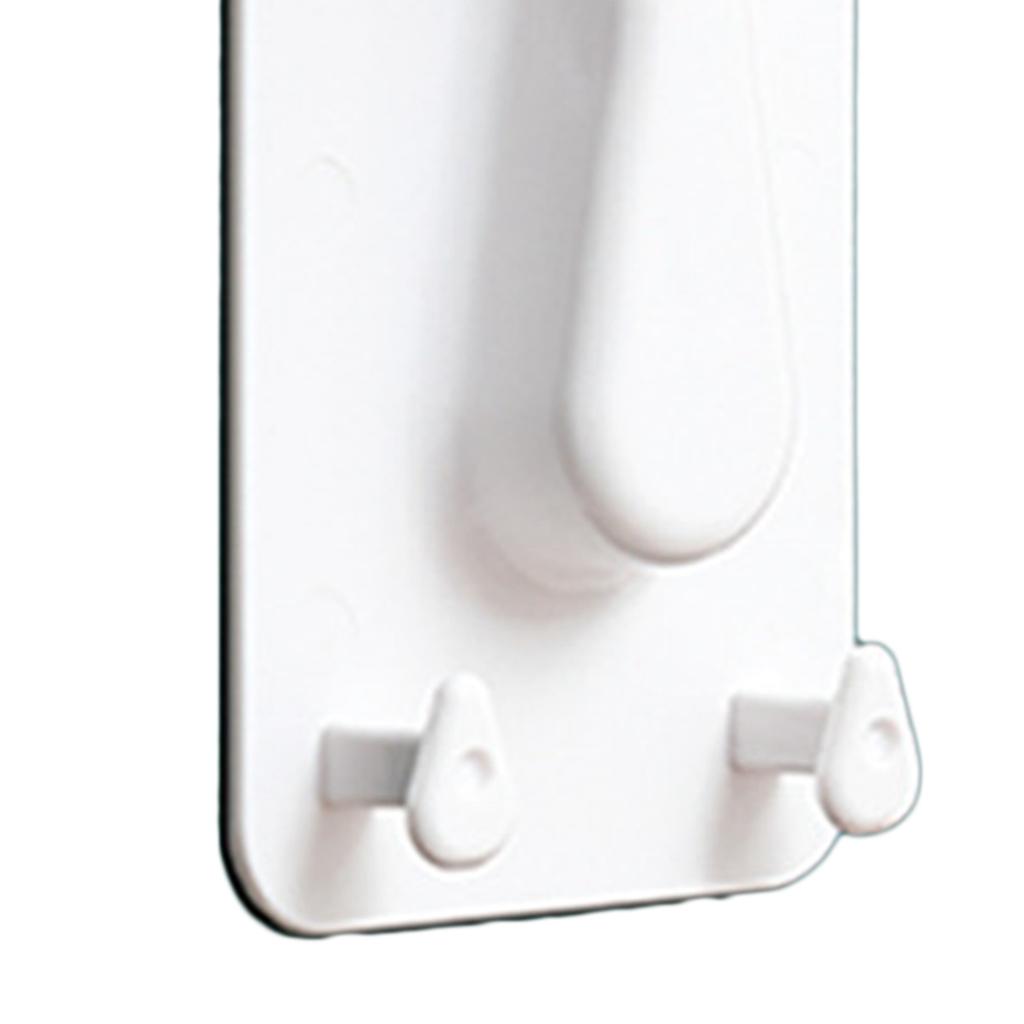 Shower Head Holder Punch Free Waterproof Strong Load Bearing Adhesive Adjustable Angle Handheld