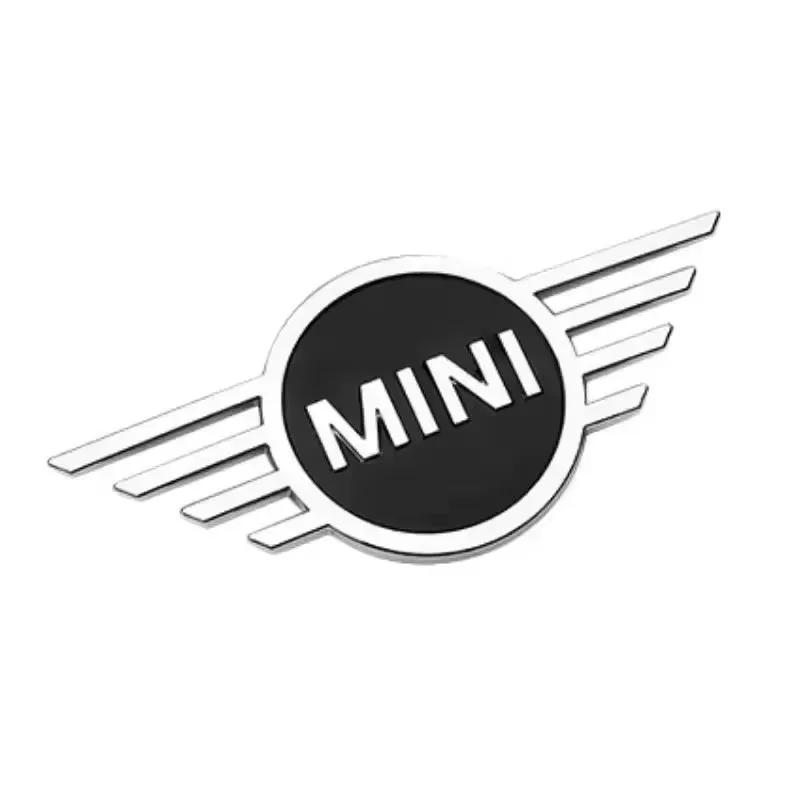 for Mini Cooper Countryman F54 F55 F56 F60 F57 ABS Car Emblem Rear Front Badge Sticker Exterior Decoration Auto Logo Accessories