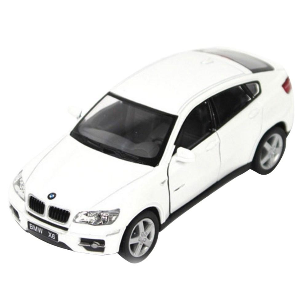 

Kinsmart BMW X6 Металева іграшкова машинка з механізмом відтягування
